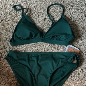 COPY - Green Bikini Set